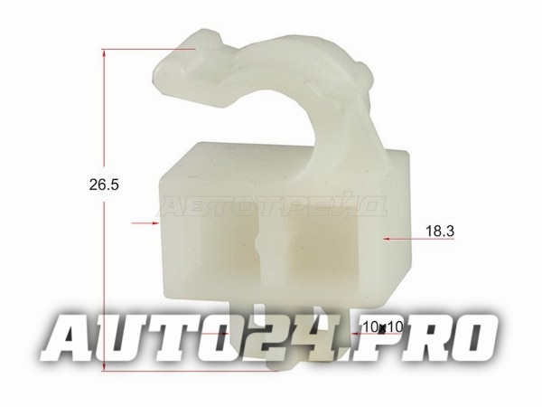 Клипса упора капота HONDA (1 шт.)