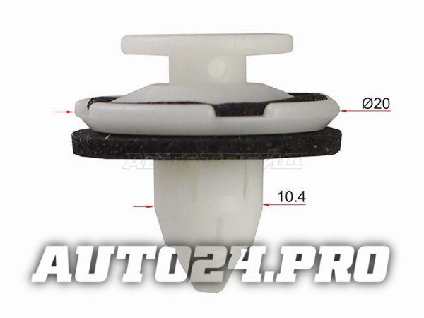 Клипса HONDA/ACURA (1 шт.)