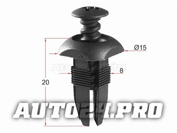 Клипса FORD/GM (1 шт.)