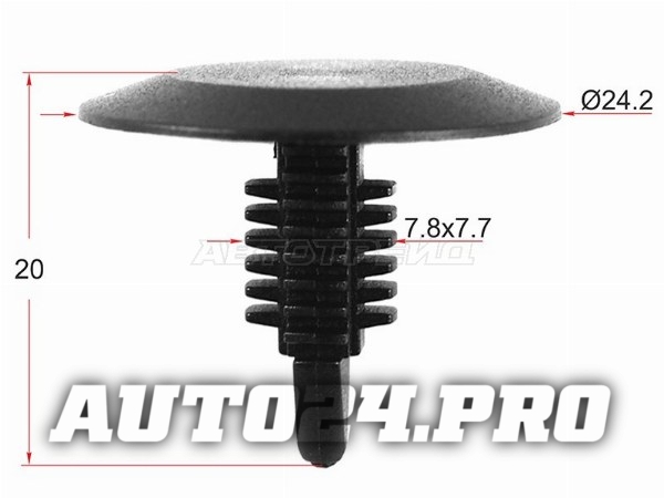 Клипса крепежная FORD/VAG/AUDI (1 шт.)
