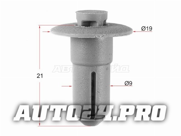 Клипса отделки FORD/CHRYSLER/DODGE (1 шт.)