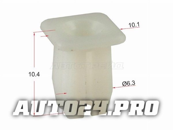 Клипса под винт FORD (1 шт.)