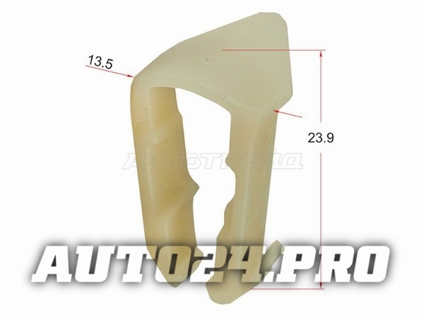 Клипса трубки эл. Проводки FORD (1 шт.)