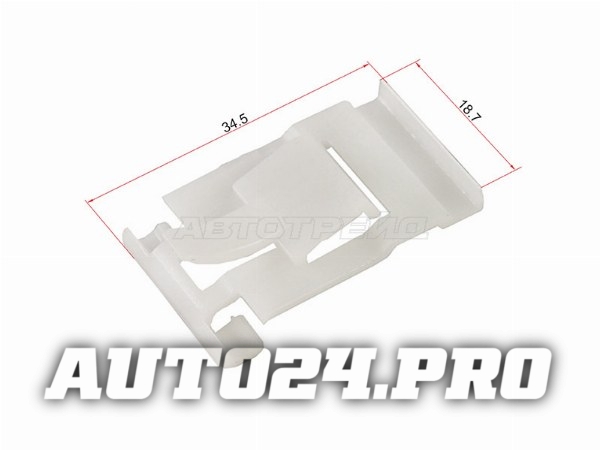 Клипса молдинга FORD (1 шт.)