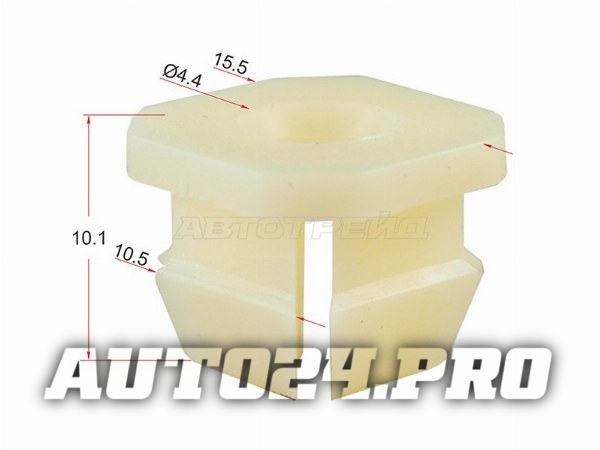 Клипса панели приборов GM (1 шт.)