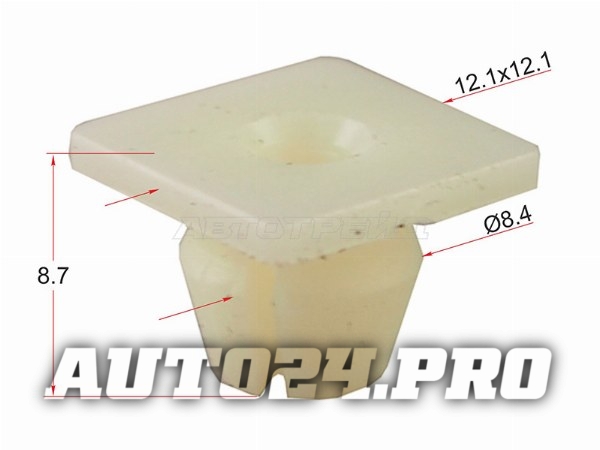 Клипса крепления плафона GM (1 шт.)