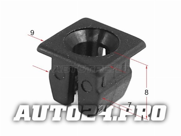 Клипса решетки GM/VAG (1 шт.)