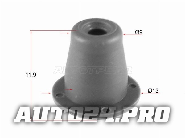 Клипса крепления молдинга CHEVROLET/DAEWOO/GM/OPEL (1 шт.)