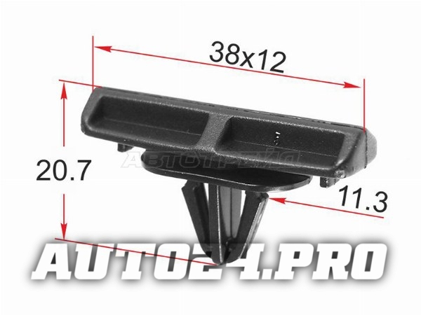 Клипса молдинга кузова JEEP/LAND ROVER (1 шт.)