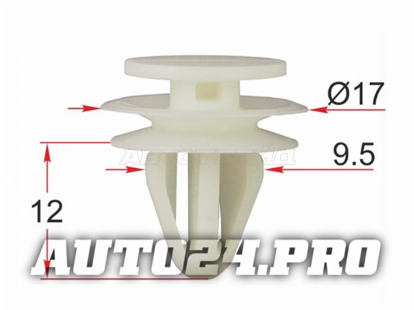 Клипса обшивки двери HONDA/ACURA (1 шт.)