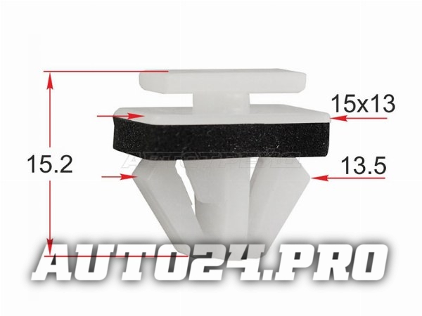 Клипса молдинга кузова HYUNDAI/KIA (1 шт.)