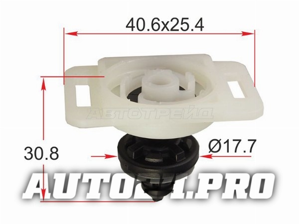 Клипса обшивки двери FORD/GM (1 шт.)