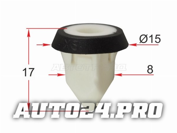 Клипса под винт BMW/VAG (1 шт.)