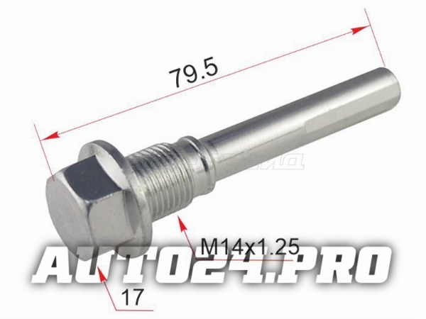Направляющая суппорта FR MITSUBISHI COLT/LANCER/MIRAGE