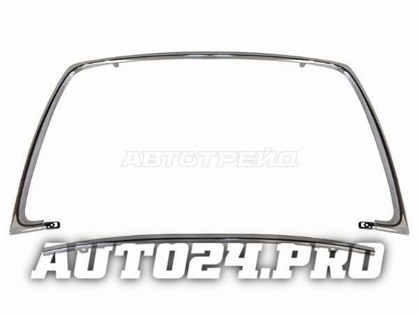 Молдинг бампера MITSUBISHI OUTLANDER XL 10-13 хром