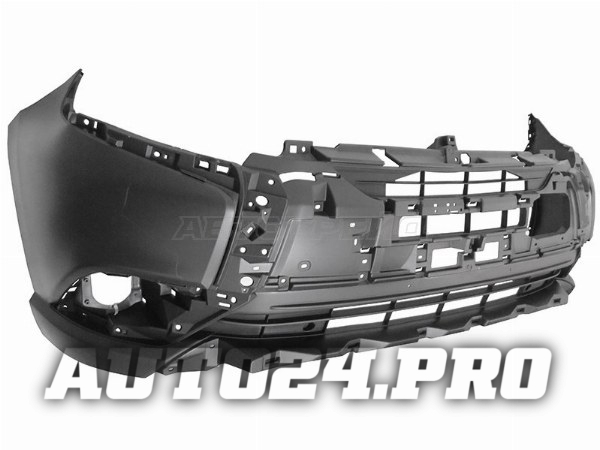 Бампер передний MITSUBISHI OUTLANDER 15-18