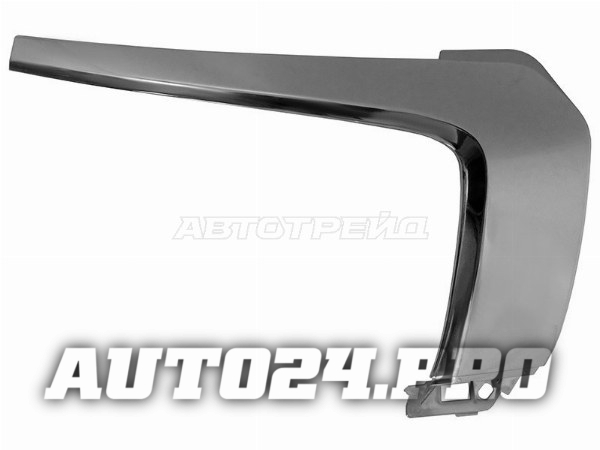 Молдинг бампера MITSUBISHI OUTLANDER 15-22 центр. хром RH