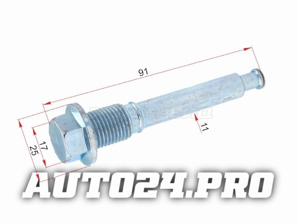 Направляющая суппорта MITSUBISHI PAJERO V20/V40 90-00