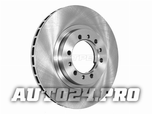 Диск тормозной (Перед) Mitsubishi L200 96-06 / Pajero 91-06 / Challenger 96-99