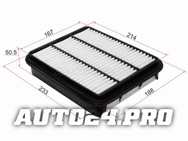 Фильтр воздушный MITSUBISHI CHARIOT/RVR/SPACE WAGON N23W 91-97/ Pajero IO 00-07 4G94/ FTO 94-00/Gala