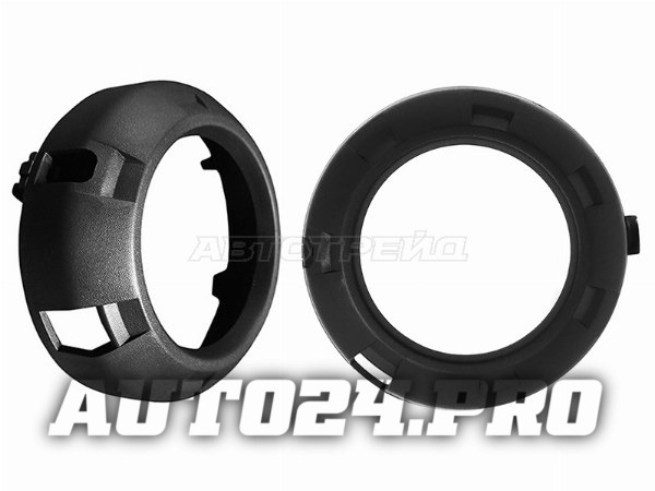 Оправа ПТФ MITSUBISHI L200/TRITON 07-14 LH