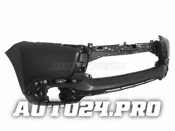 Бампер передний Mitsubishi Pajero Sport 16-21 (Под ПТФ)