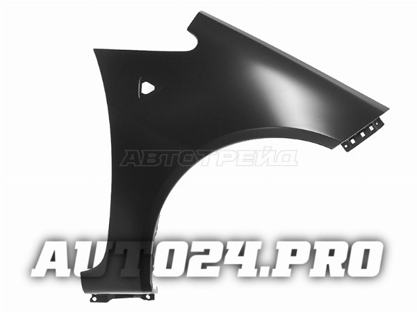 Крыло переднее MITSUBISHI COLT 02-08 RH с отв. под повторитель