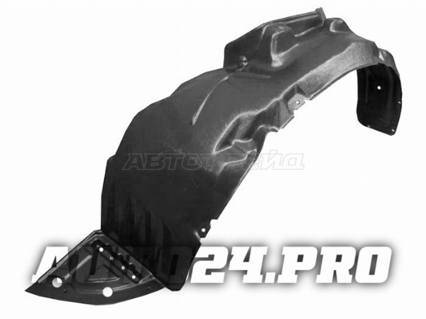 Подкрылок MITSUBISHI COLT 02-08 LH
