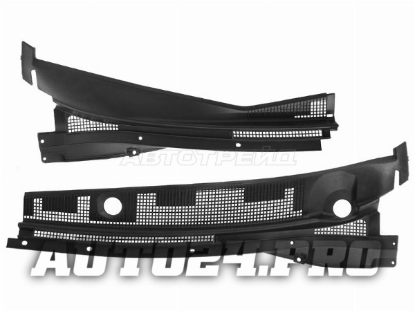 Панель под дворники MITSUBISHI LANCER 03-10 LHD (Жабо) LH+RH комплект