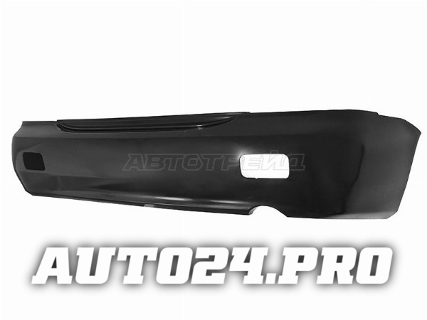 Бампер задний MITSUBISHI LANCER 03-10  с отв.под туманки