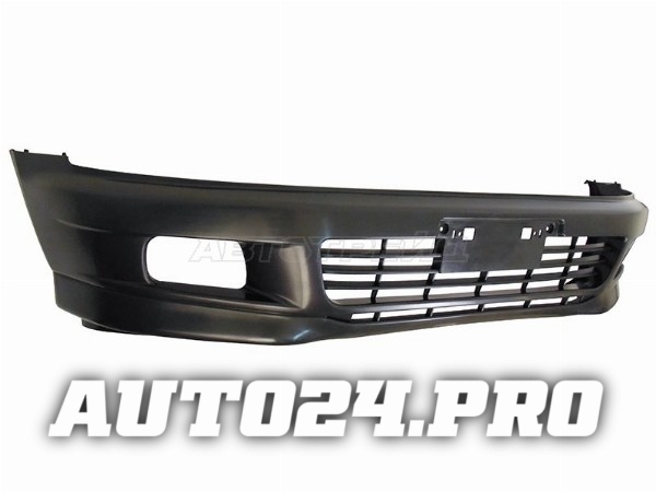 Бампер передний MITSUBISHI GALANT/LEGNUM 99-03 под цельную решетку