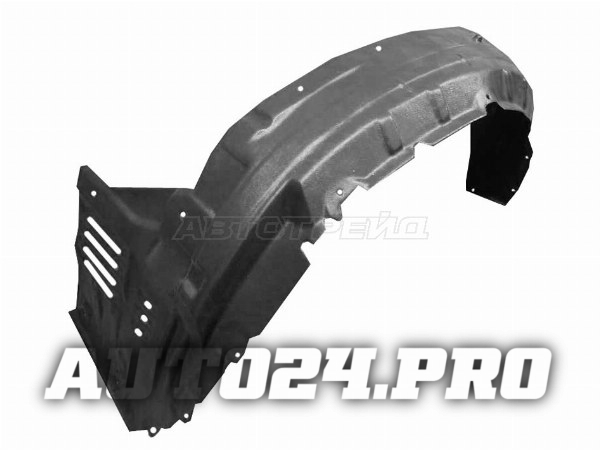 Подкрылок MITSUBISHI PAJERO 03-06 LH