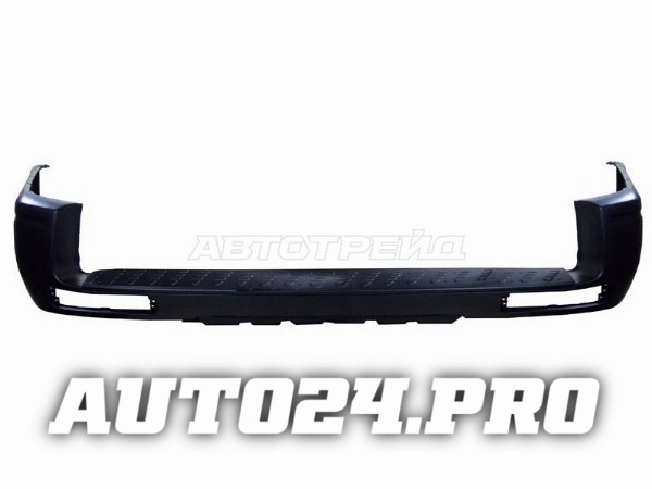Бампер задний MITSUBISHI PAJERO 03-06 5D