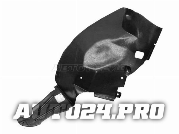 Подкрылок MERCEDES W168 97-04 LH задняя часть