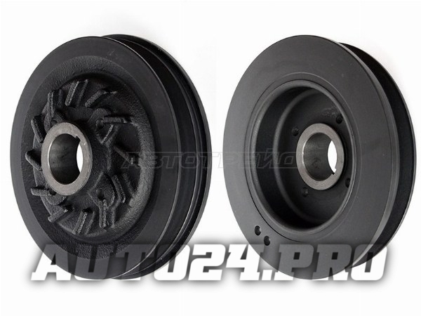 Шкив коленвала MITSUBISHI L200 96-15/PAJERO/MONTERO SPORT CHALLENGER 96-06/DELICA 89-99/TERRACAN 01-