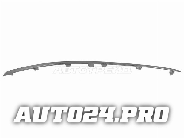 Молдинг бампера MERCEDES W204 06-11 RH хром