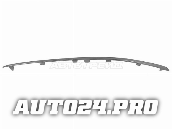 Молдинг бампера MERCEDES W204 06-11 LH хром