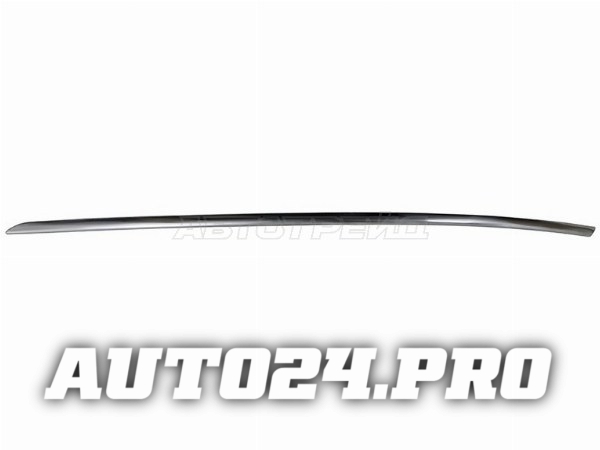 Молдинг заднего бампера MERCEDES W204 06-11 LH хром