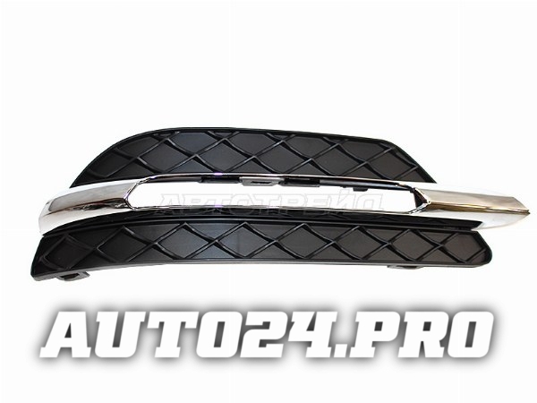 Оправа ПТФ MERCEDES W204 11-14 RH хром