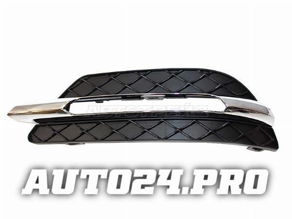 Оправа ПТФ MERCEDES W204 11-14 LH хром