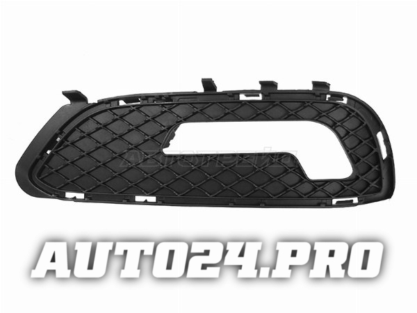 Решетка в бампер MERCEDES E-CLASS W212 09-13 LH под ДХО (AMG)