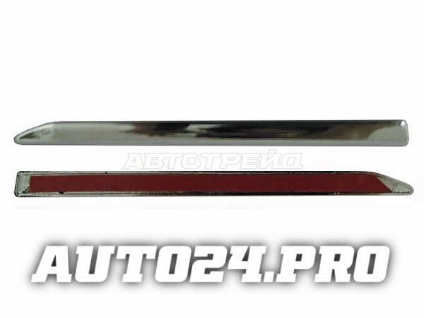 Молдинг крыла MERCEDES E-CLASS W212 09- LH хром