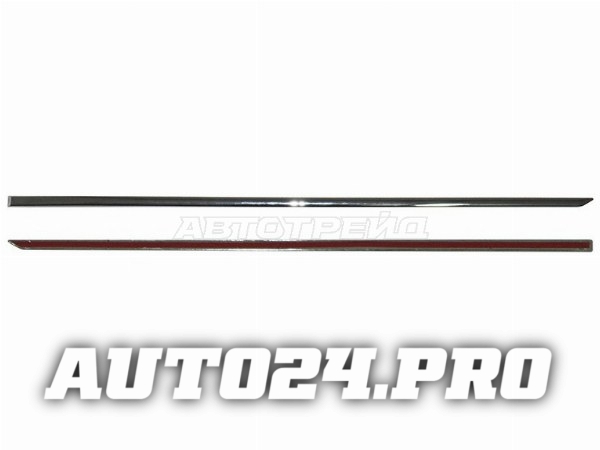 Молдинг двери MERCEDES E-CLASS W212 09-13 RH хром