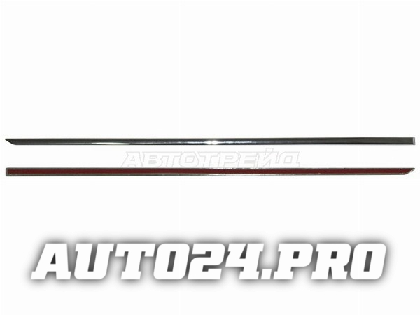 Молдинг двери MERCEDES E-CLASS W212 09-13 LH хром