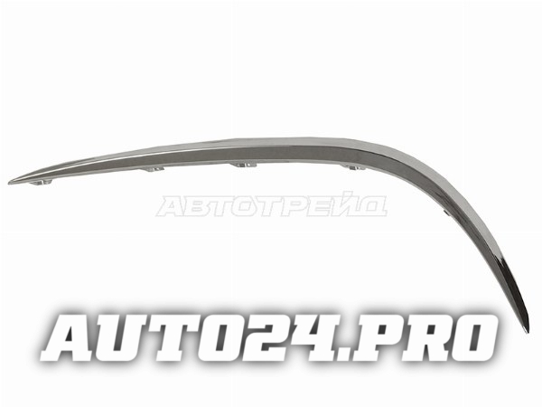 Молдинг бампера MERCEDES E-CLASS W213 16- LH