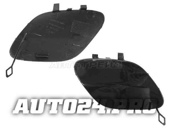 Заглушка в бампер MERCEDES C-CLASS W205 14-17 AMG - под крюк
