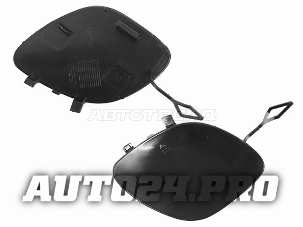 Заглушка в бампер MERCEDES C-CLASS W205 14-17 под крюк