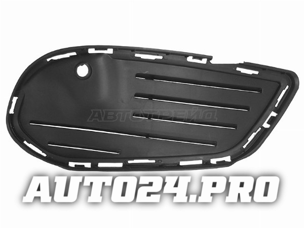 Решетка в бампер MERCEDES C-CLASS W205 14-17 RH AMG - заглушка