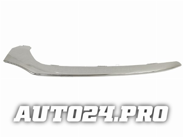 Молдинг бампера MERCEDES C-CLASS W205 14-17 LH AMG