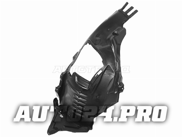 Подкрылок MERCEDES C-CLASS W205 14-17 RH передняя часть